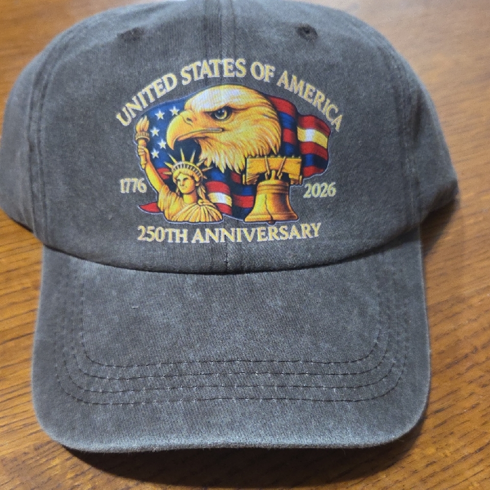United Statea of America 250th Anniversary Baseball Hat